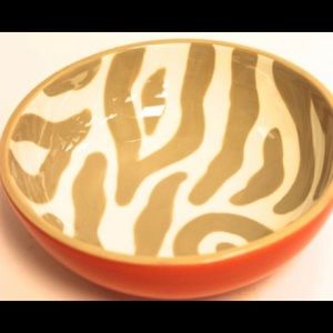 Coton Colors Large Zebra Bowl Attachment